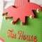 Glitzhome® 13.25" Christmas Elf Sweater Sign Door Hanger